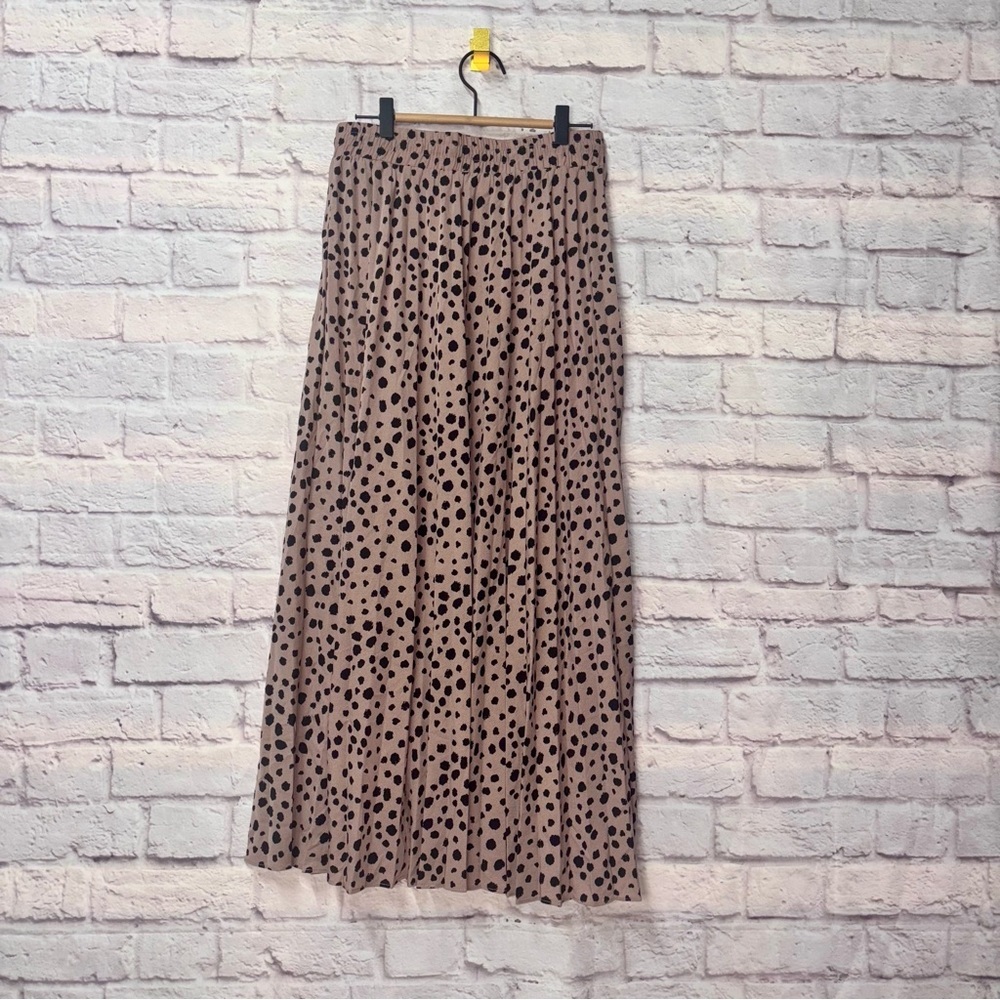 JODIFL Maxi Skirt with Black Dots - Picture 2 of 8